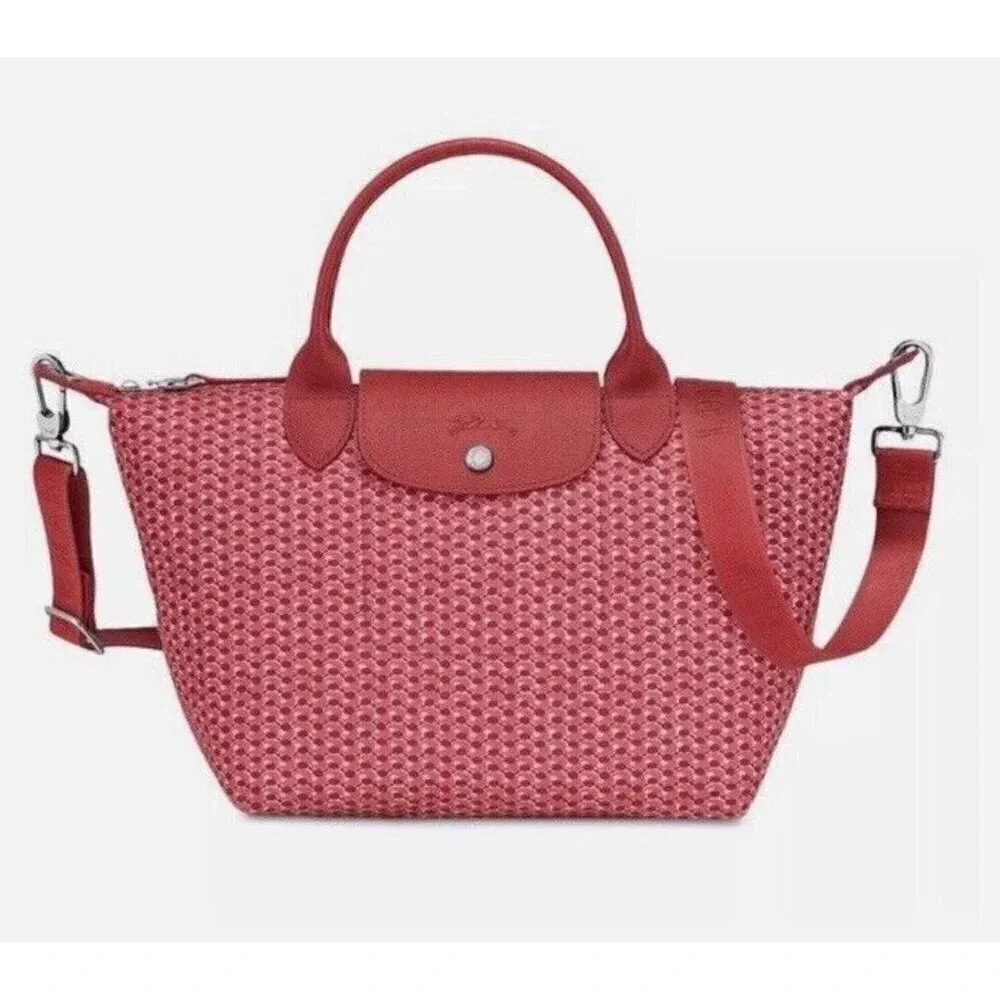 Longchamp Red Crossbody Bag